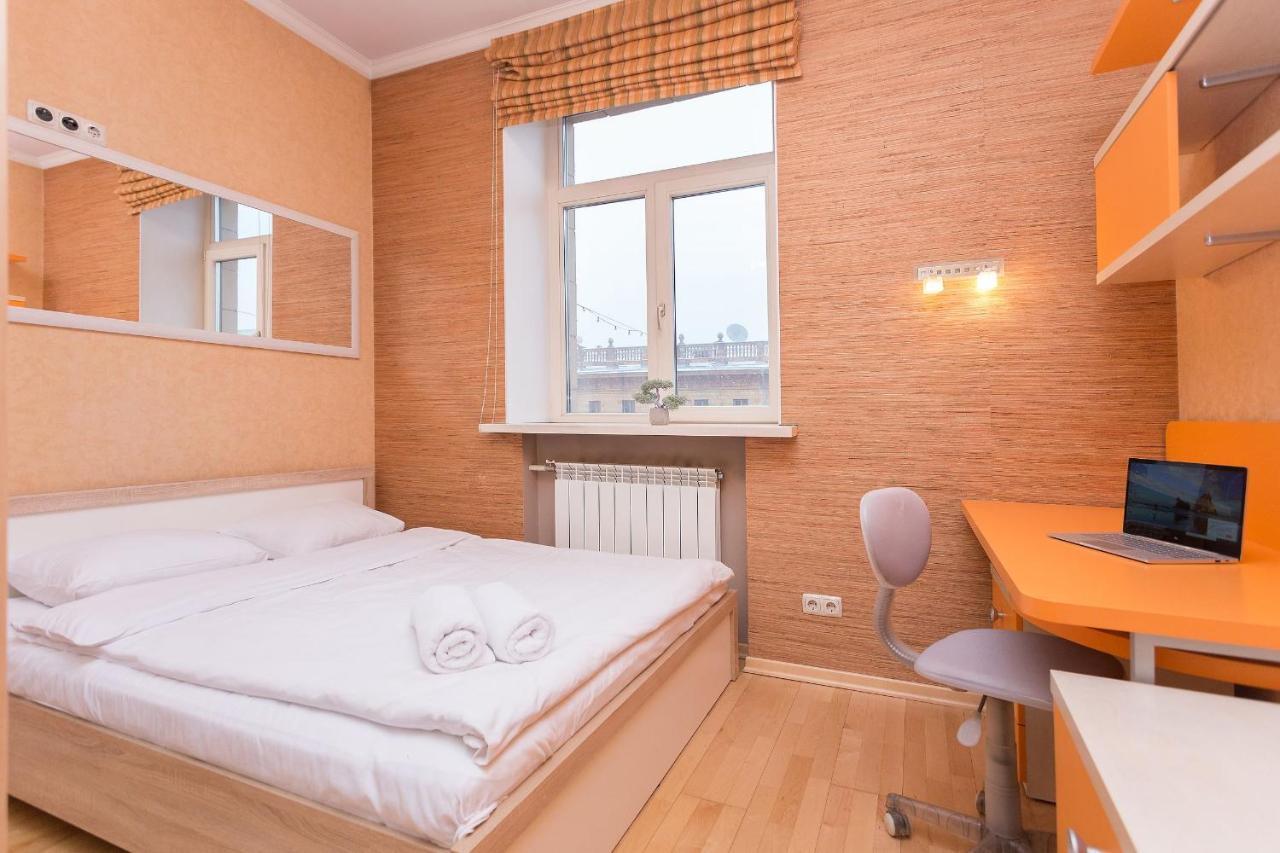 Lux Apartments Lenina Minsk Exteriér fotografie