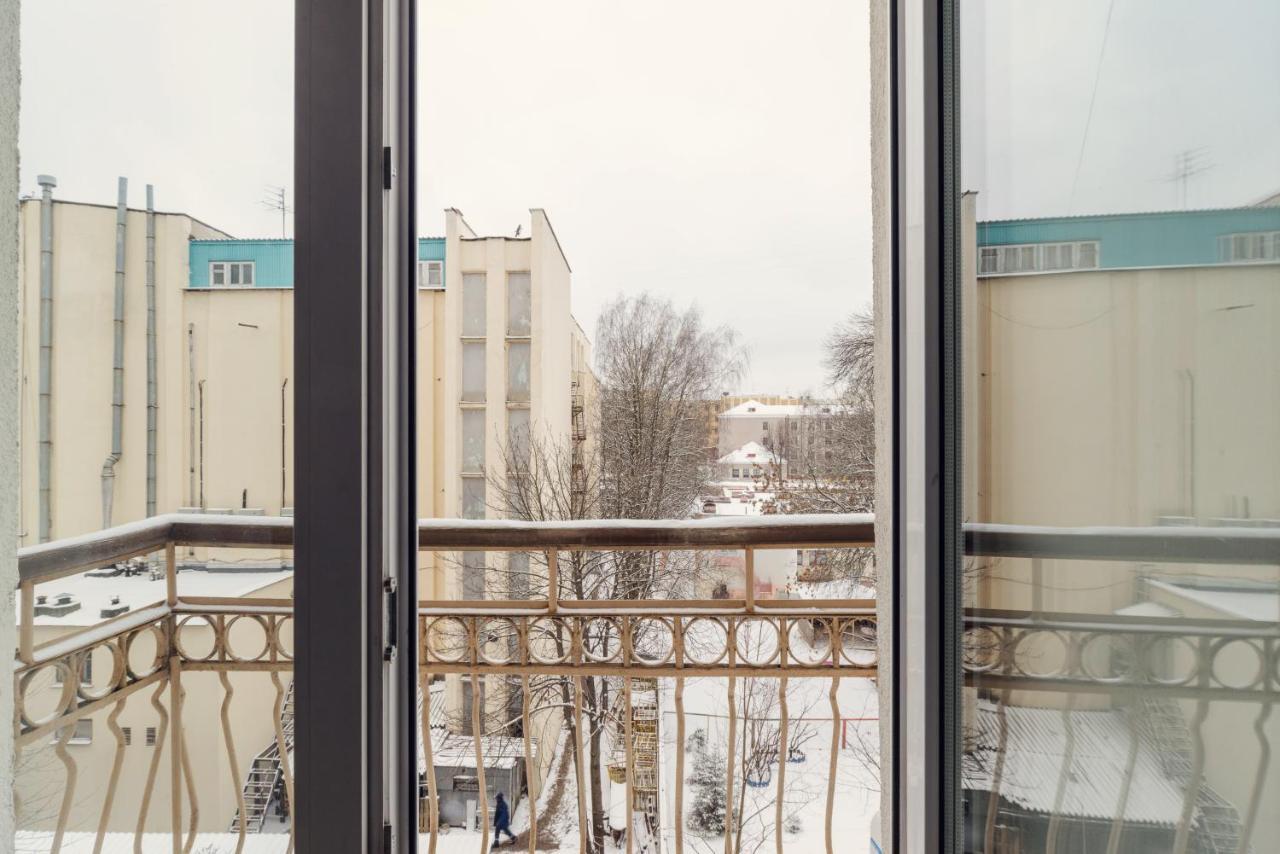 Lux Apartments Lenina Minsk Exteriér fotografie