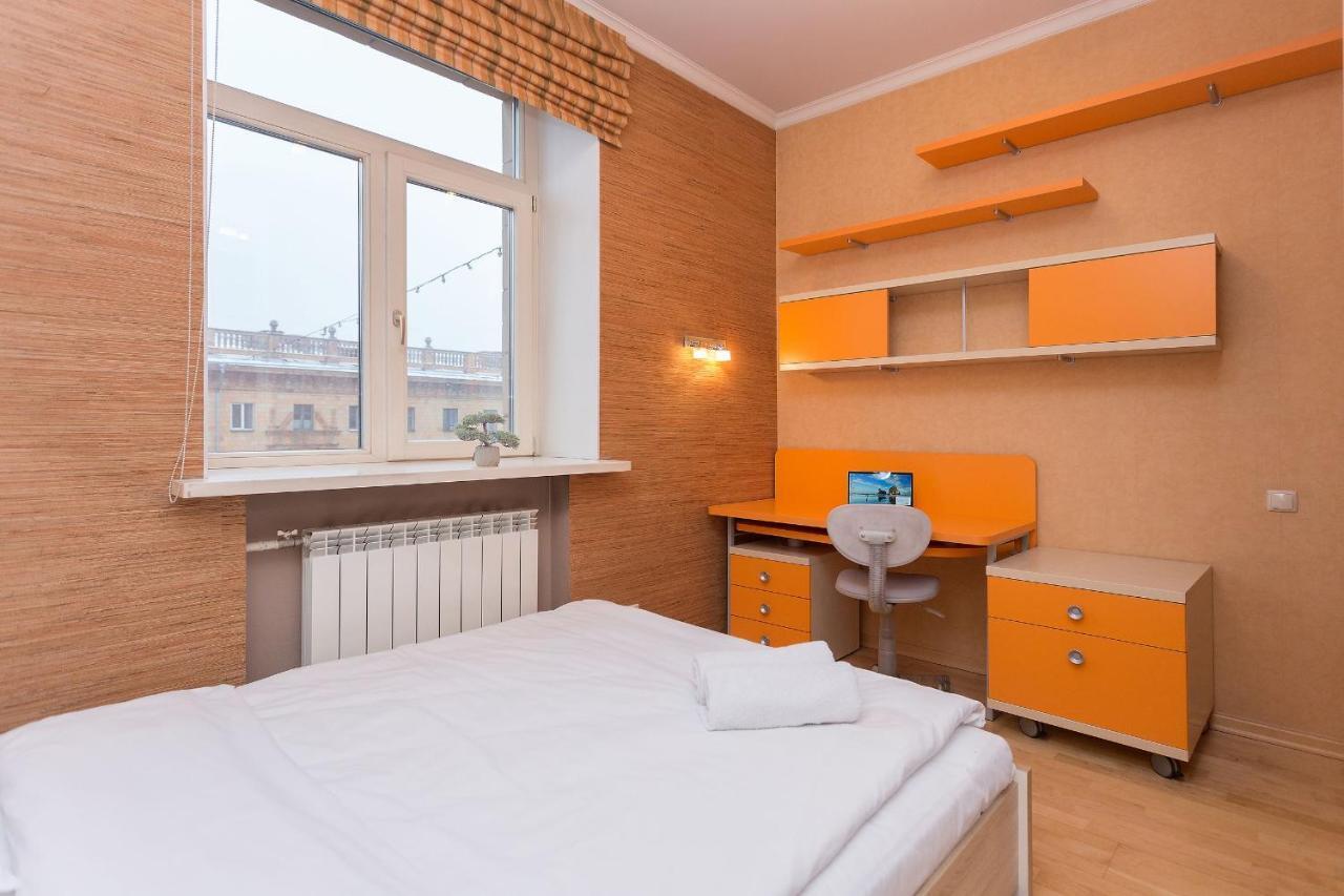 Lux Apartments Lenina Minsk Exteriér fotografie
