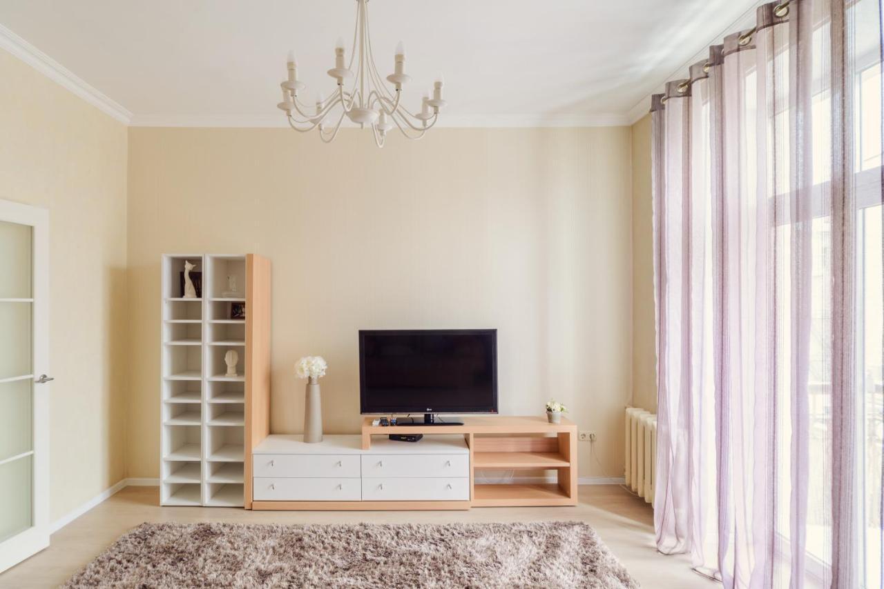 Lux Apartments Lenina Minsk Exteriér fotografie