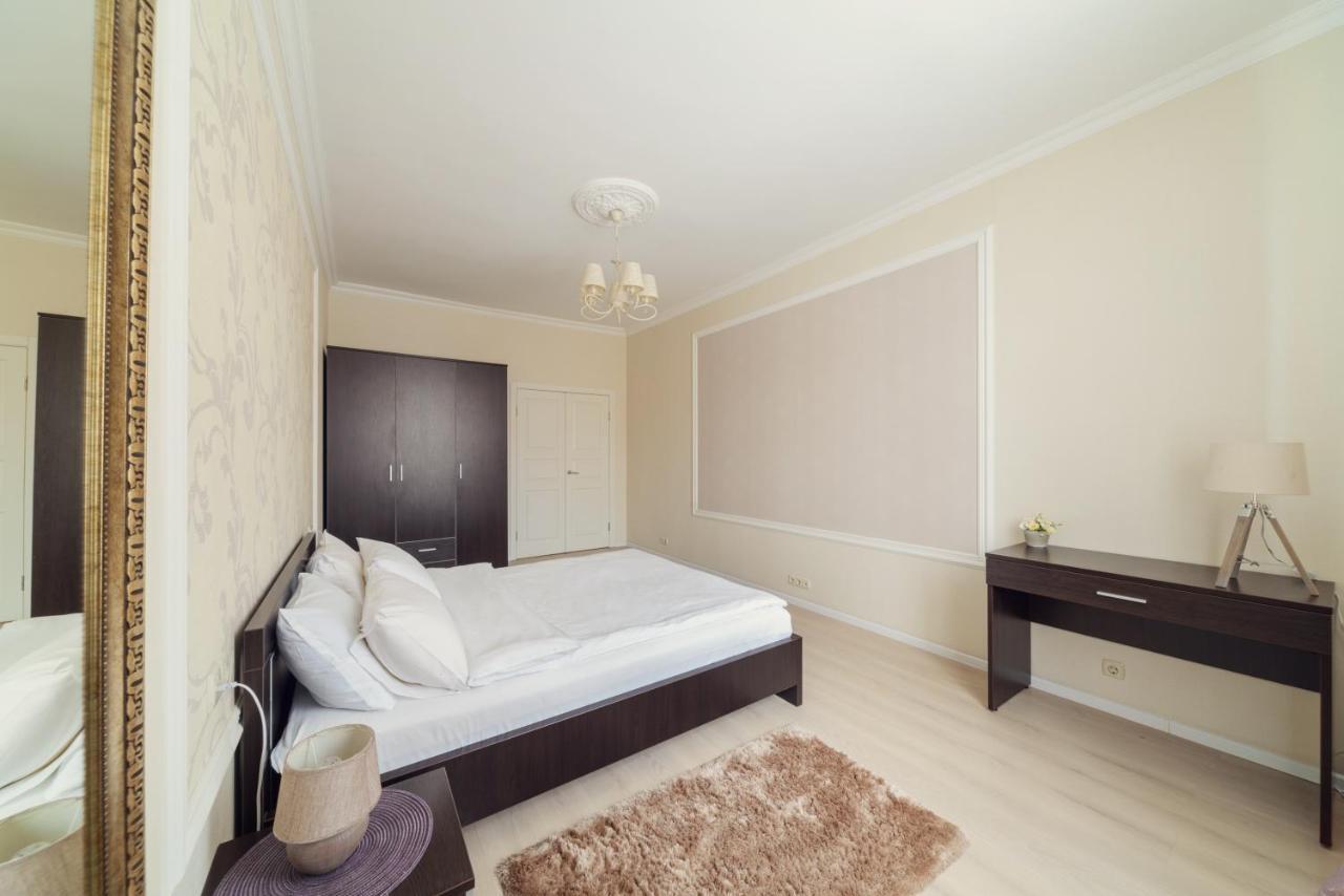 Lux Apartments Lenina Minsk Exteriér fotografie
