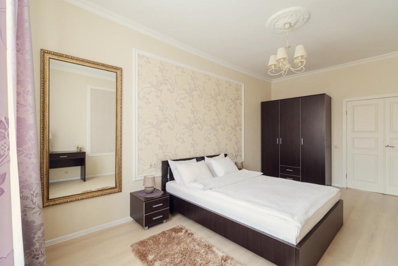 Lux Apartments Lenina Minsk Exteriér fotografie
