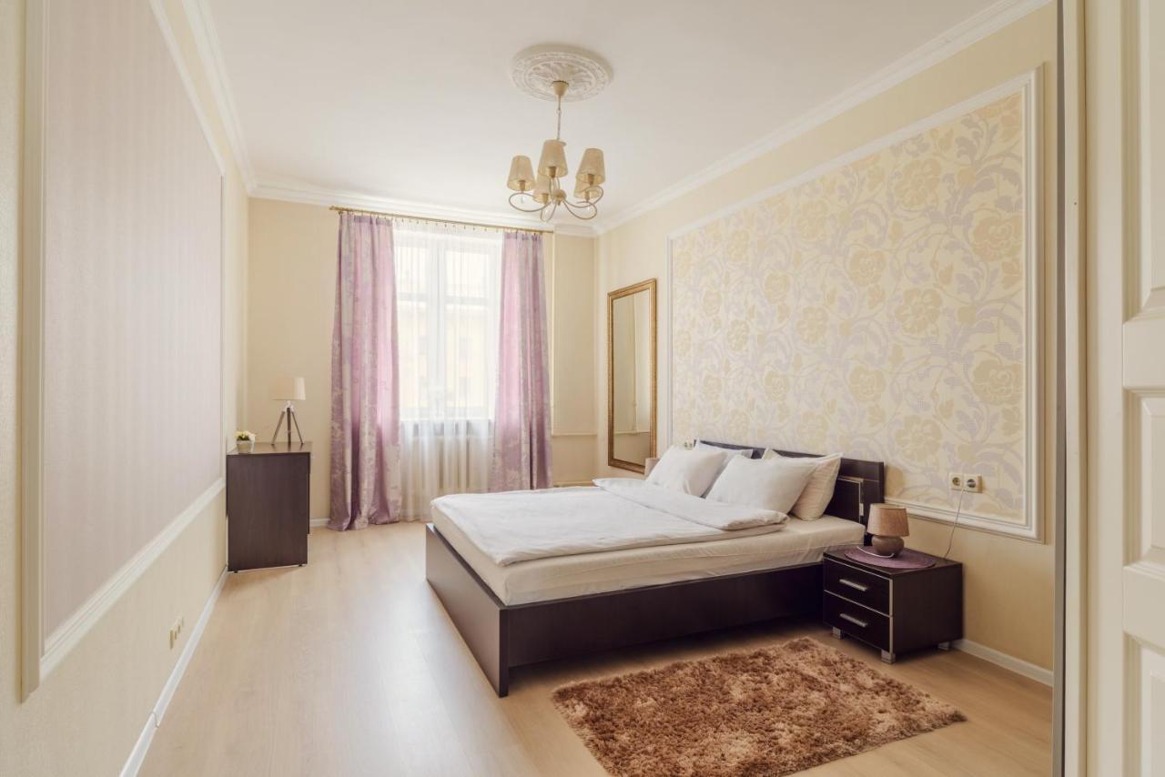 Lux Apartments Lenina Minsk Exteriér fotografie